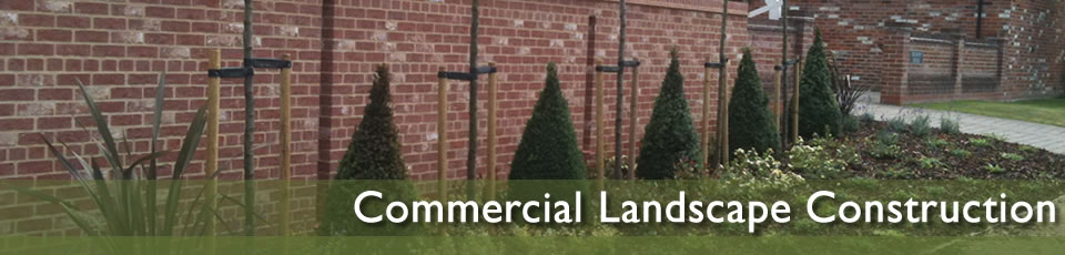 Commercial Landscape Construction